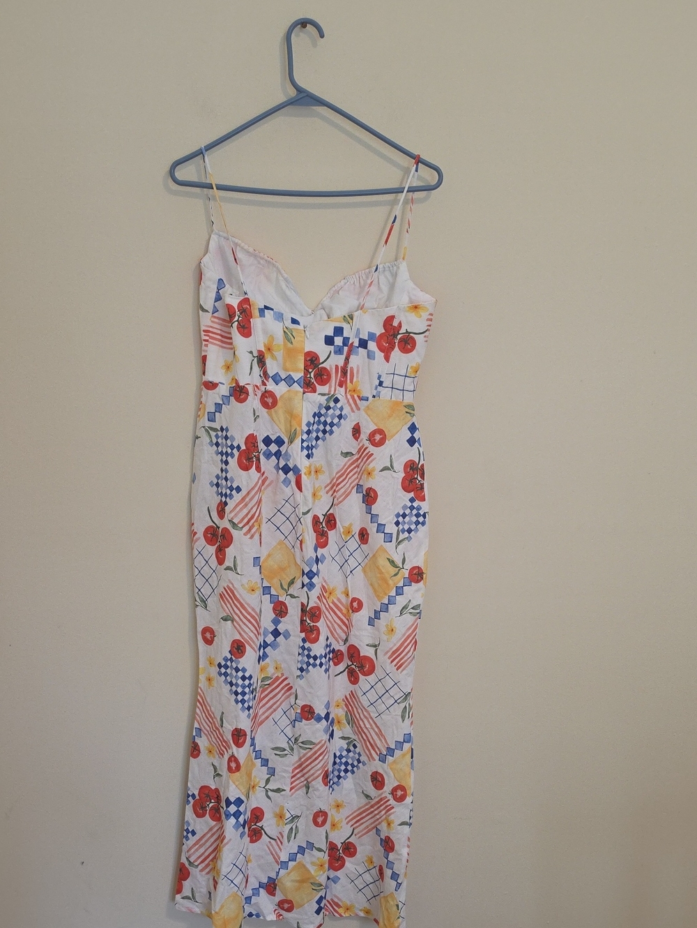Showpo Midi Dress Scoop Neck Ruche Bust Corset Waist Bias Skirt Dress Size 10,14 - Picture 10 of 12